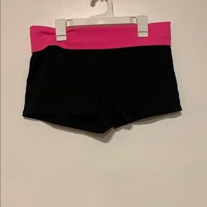 No boundaries fold over shorts